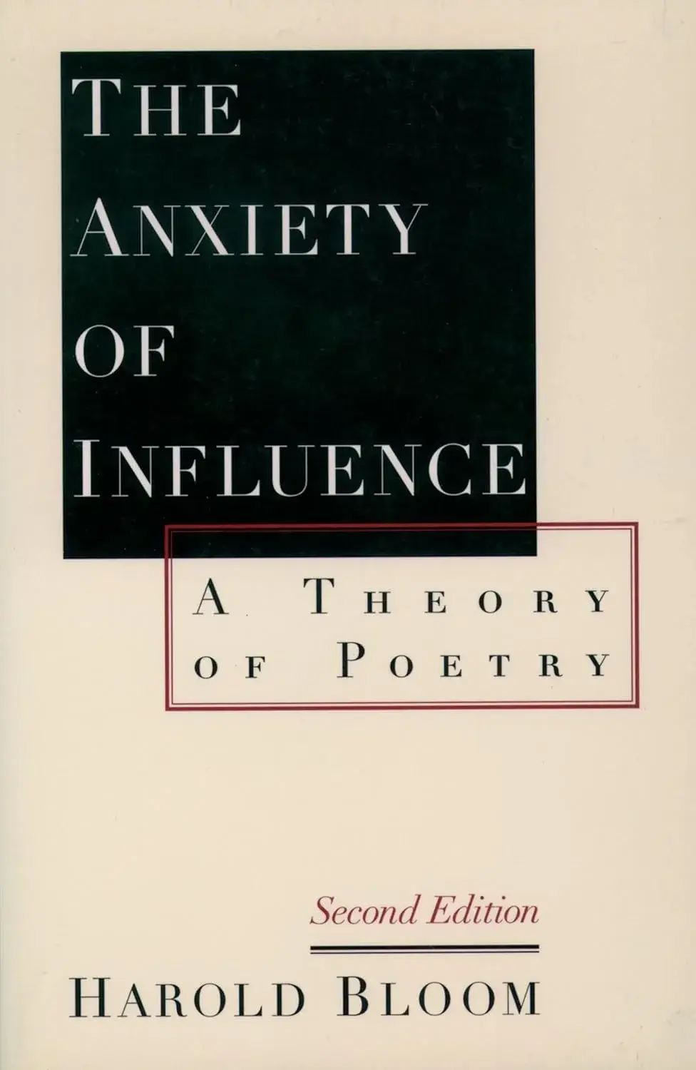 ‘The Anxiety of Influence’ Review: How Poets Struggle Against Each Other