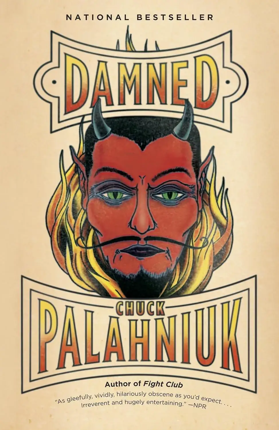 ‘Damned’ Book Review: A Look into the Duality of Chuck Palahniuk
