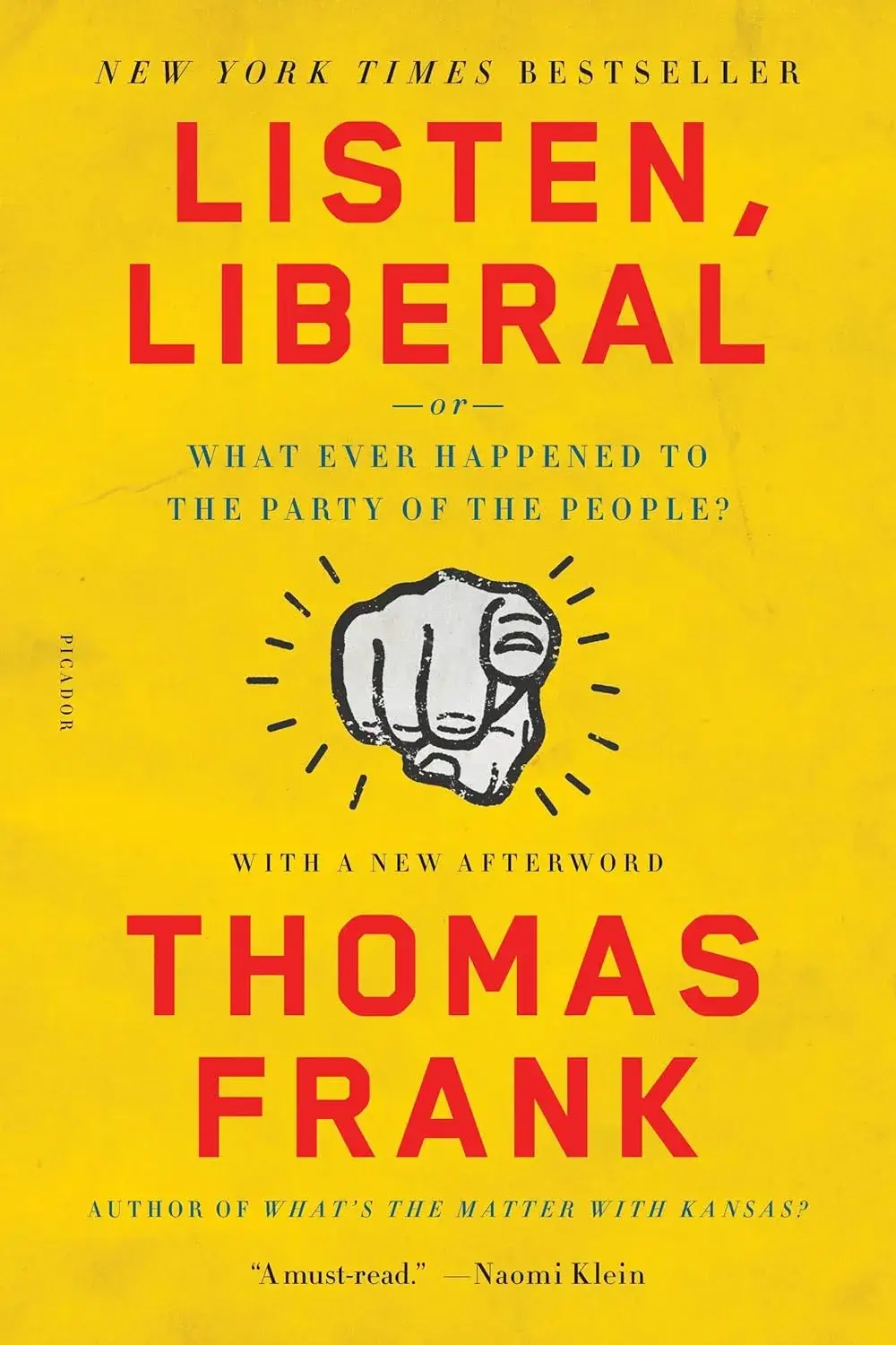 ‘Listen, Liberal’ Review: Democrats vs. the Working Class