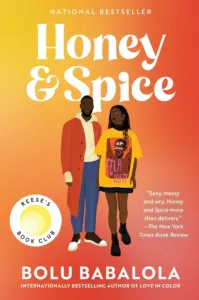 honey & spice novel cover, black man and woman