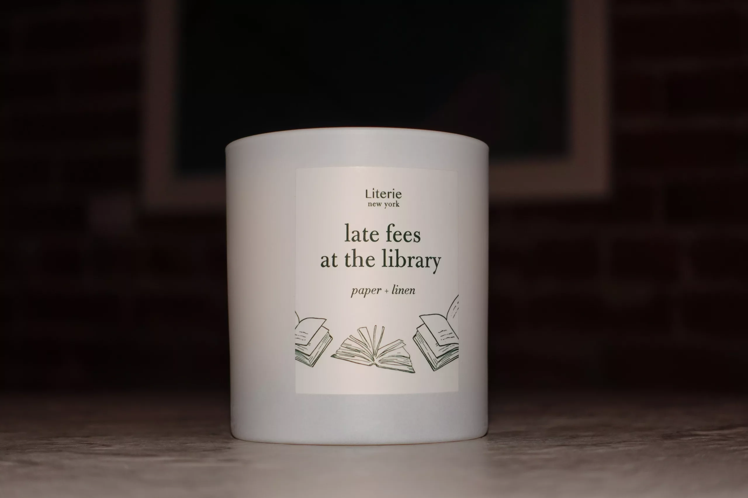 literie late fees at the library candle