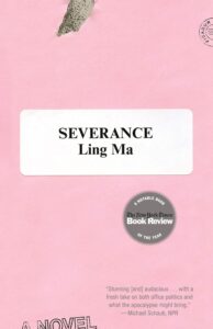 severance novel cover