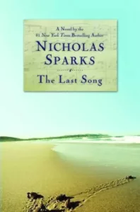 the last song book cover, beach