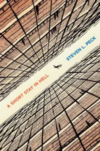 a short stay in hell book cover library aisle