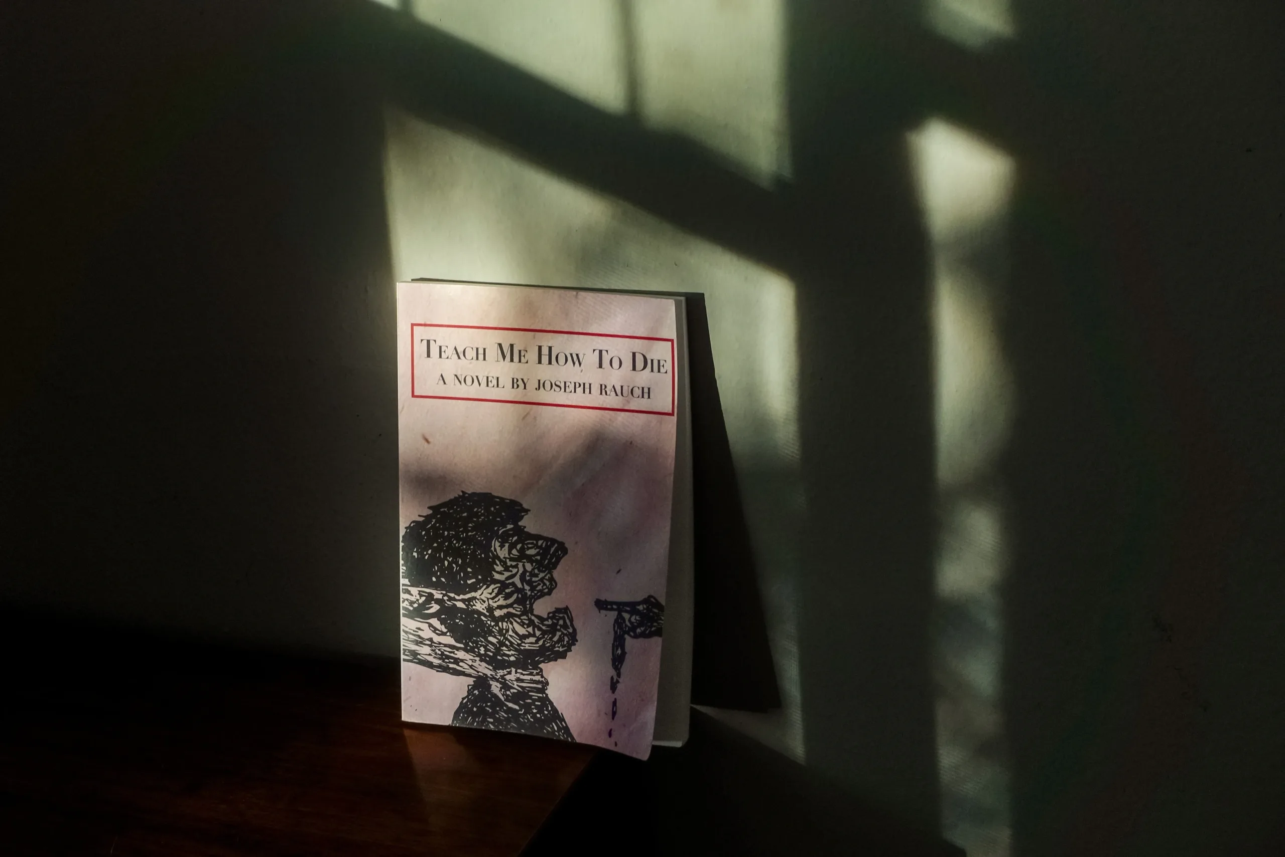 teach me how to die paperback book in shadows