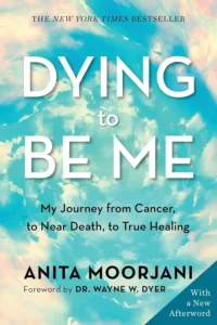 dying to be me book cover