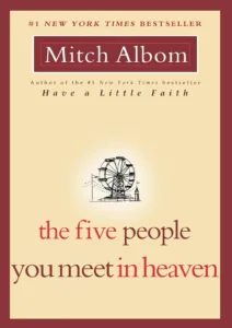 the five people you meet in heaven book cover