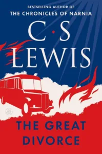 the great divorce by cs lewis paperback book cover