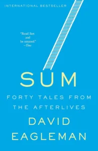 sum forty tales from the afterlives book cover
