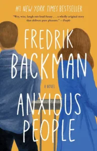 anxious people book cover
