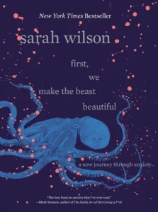 first we make the beast beautiful book cover with octopus
