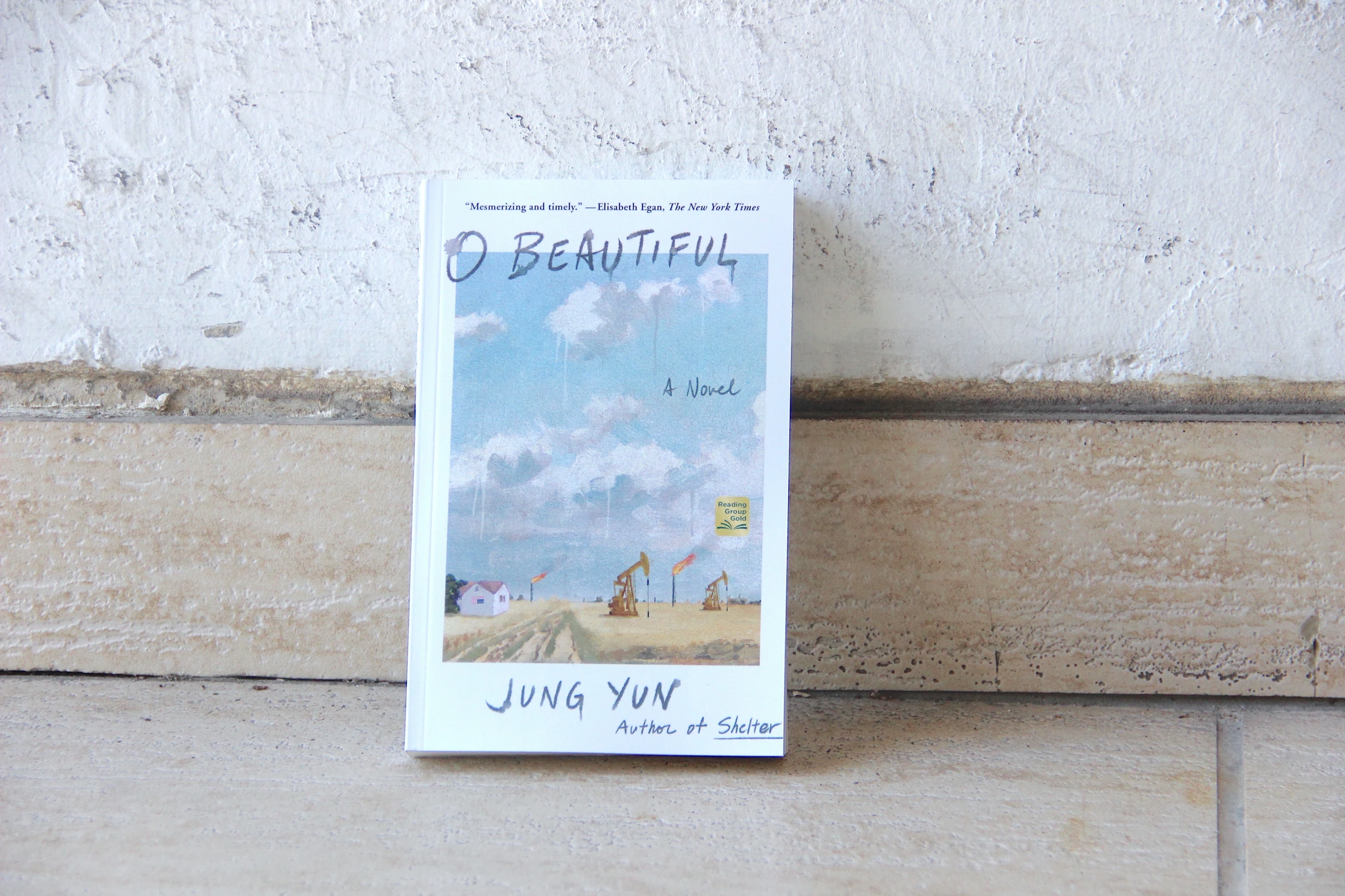 O Beautiful, a Paperback Novel by Jung Yun