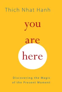 you are here by thich nhat hanh book cover