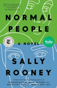 Normal People, a Paperback Novel by Sally Rooney