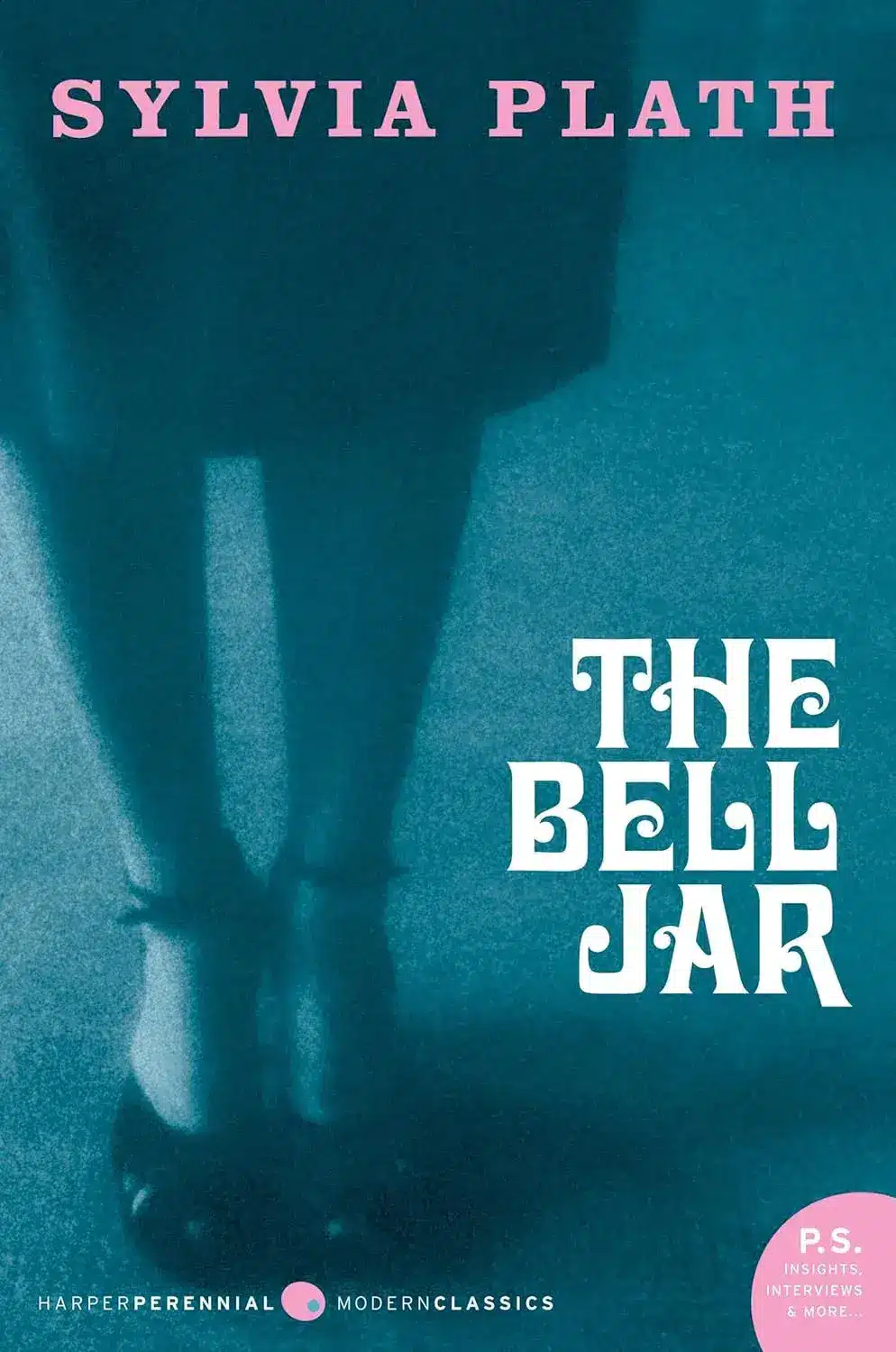 The Bell Jar, a Paperback Novel by Sylvia Plath