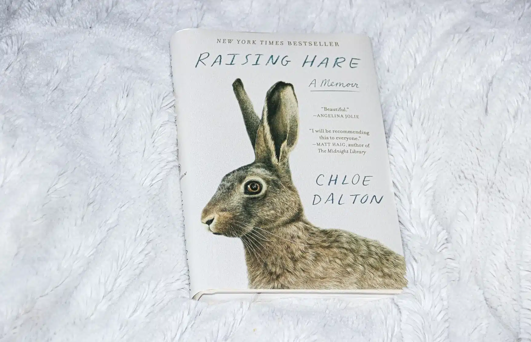 Raising Hare, a Hardcover Memoir by Chloe Dalton