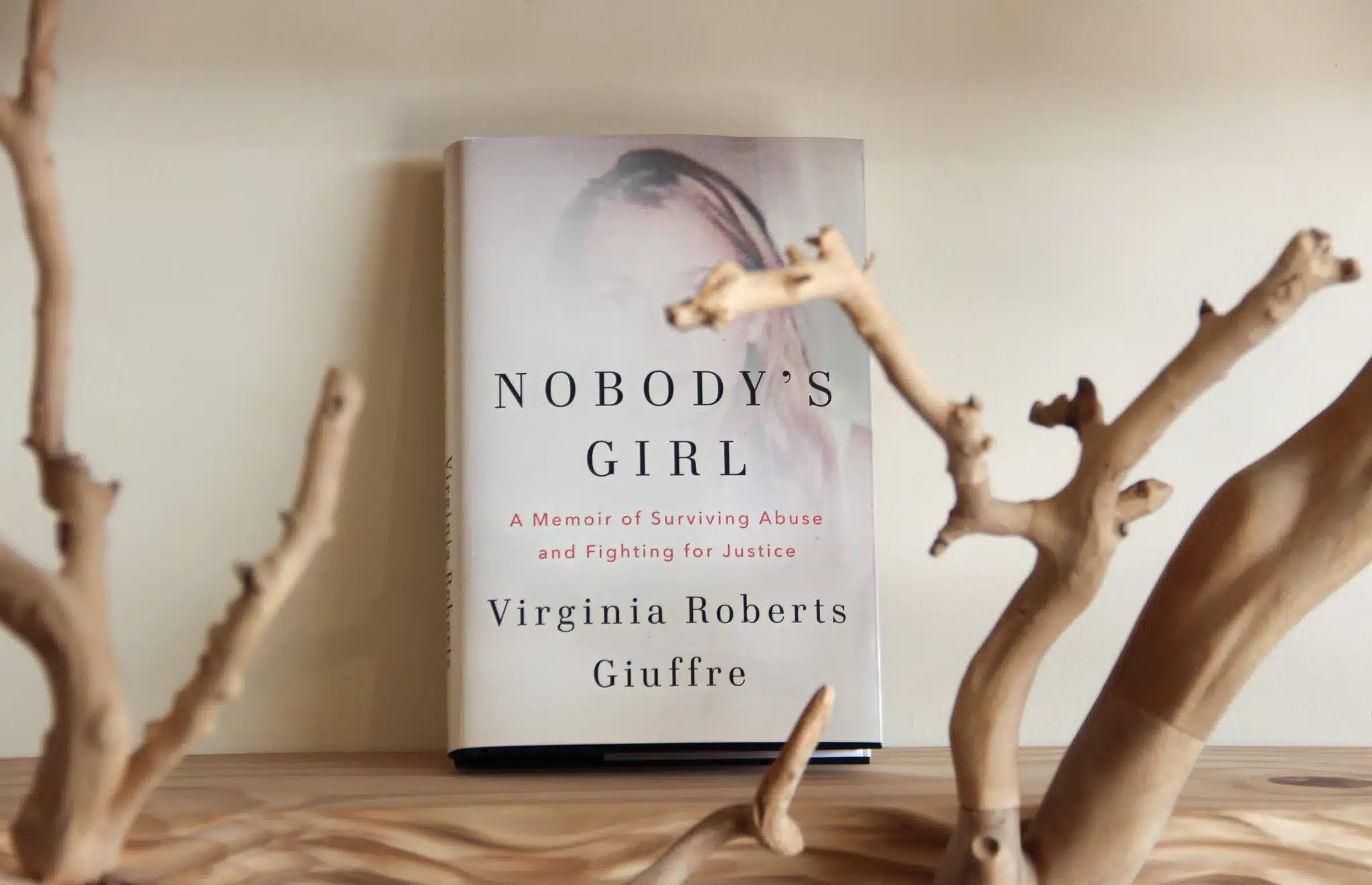 Nobody's Girl, a Hardcover Memoir by Virginia Giuffre