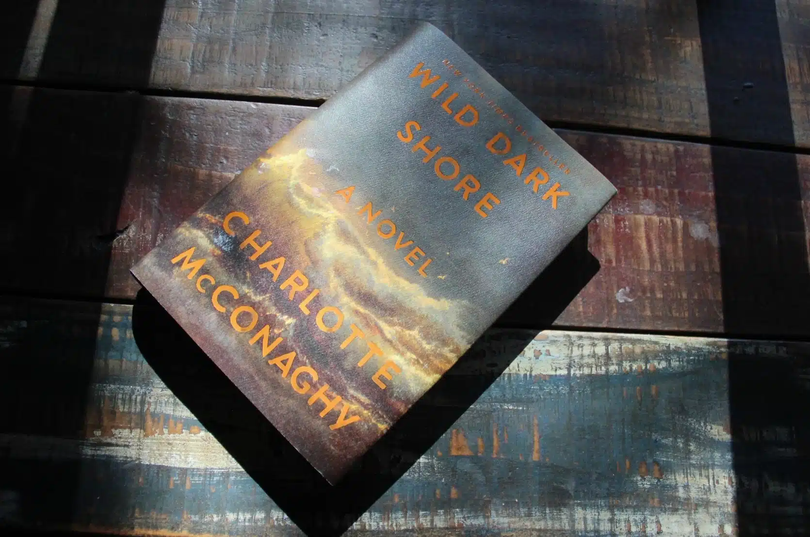 Wild Dark Shore, a Hardcover Novel by Charlotte McConaghy