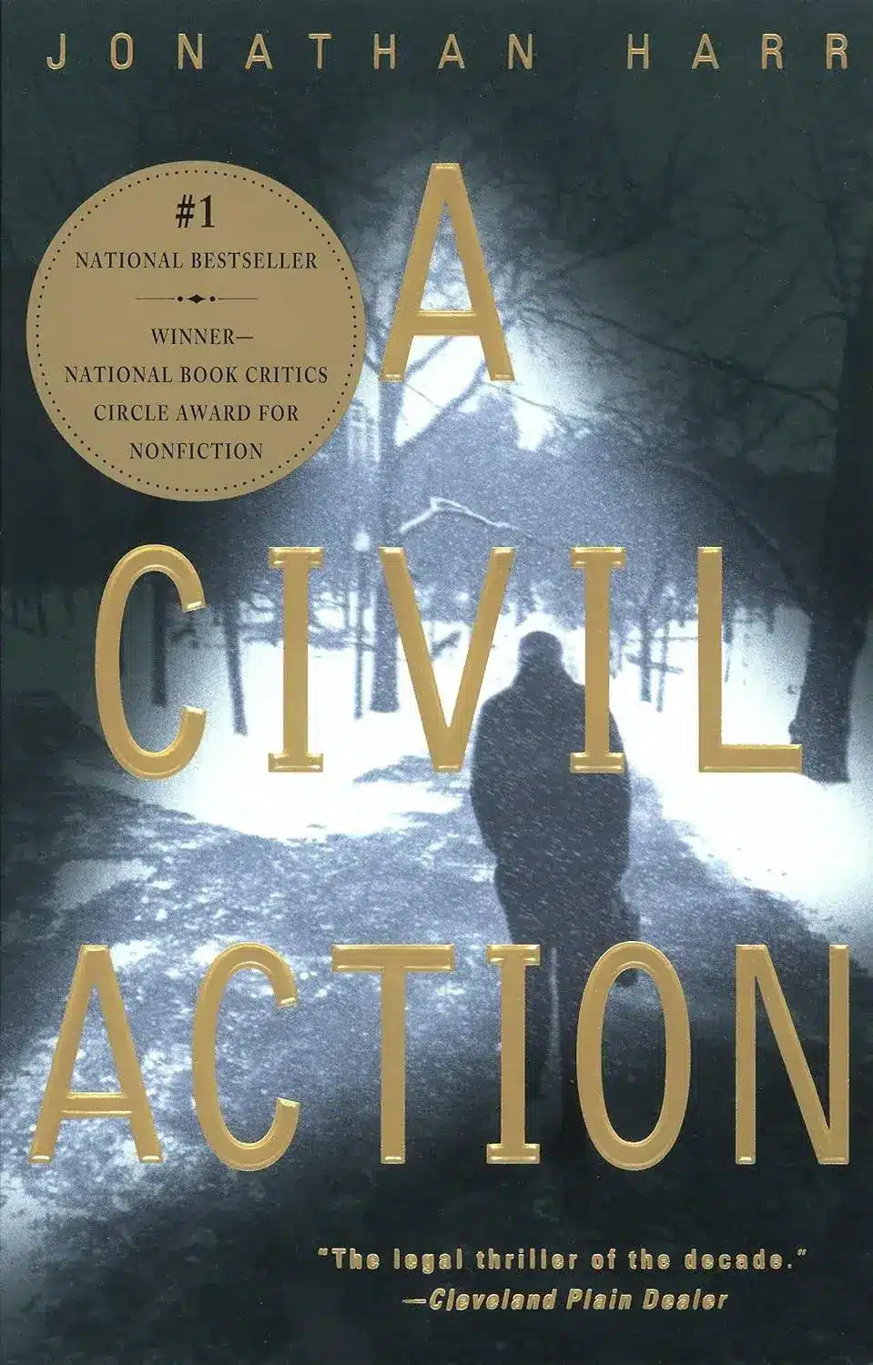 A Civil Action paperback book cover