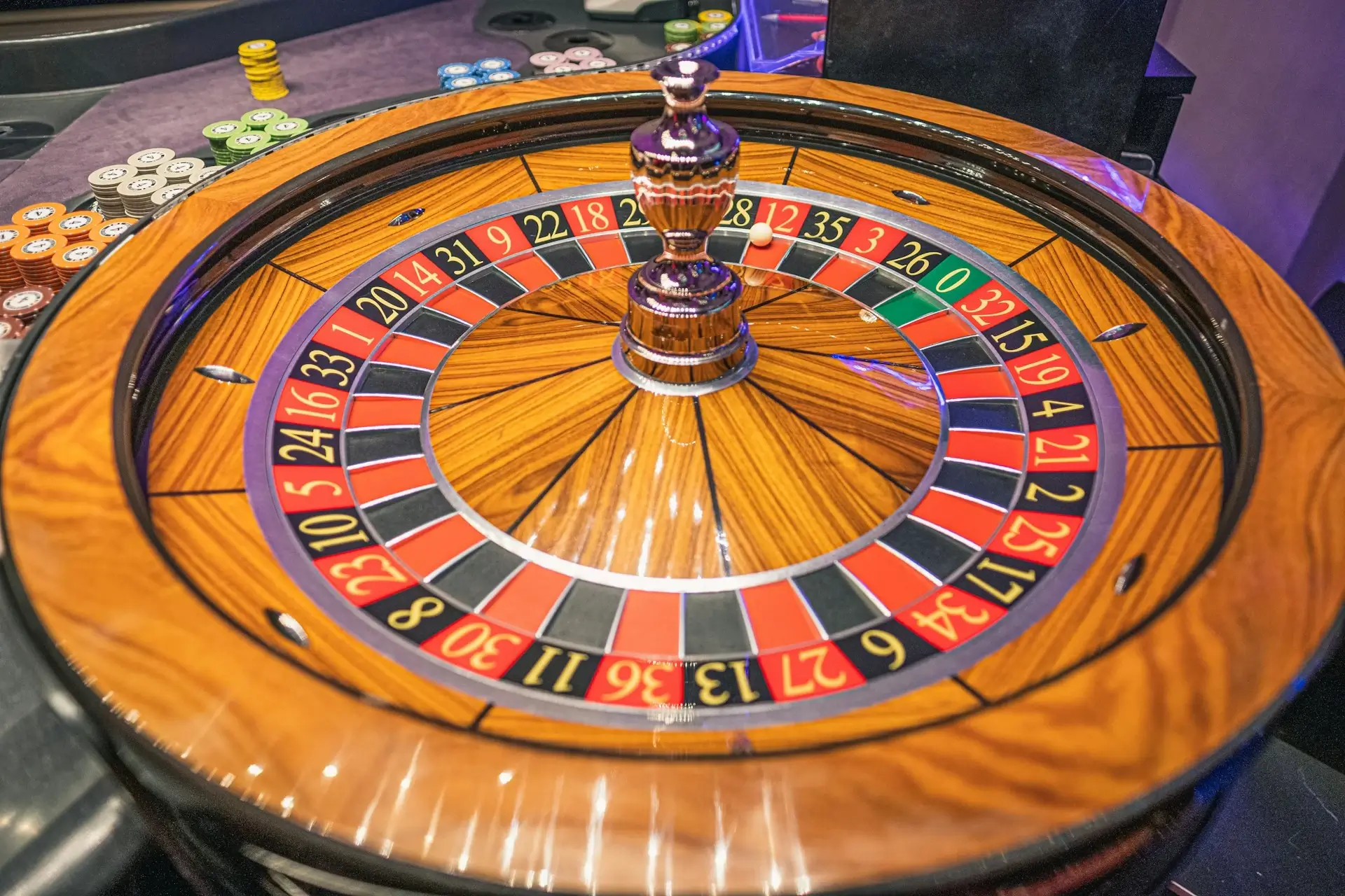 A Roulette Wheel