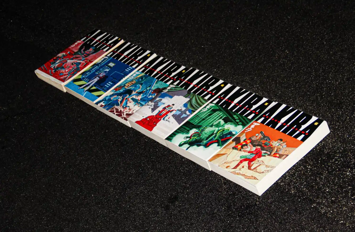 Akira Manga Series by Katsuhiro Otomo