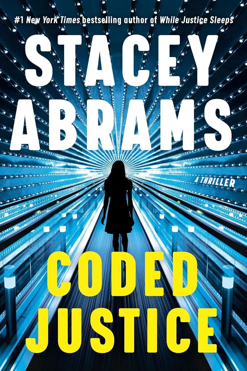 Coded Justice, a Novel by Stacey Abrams