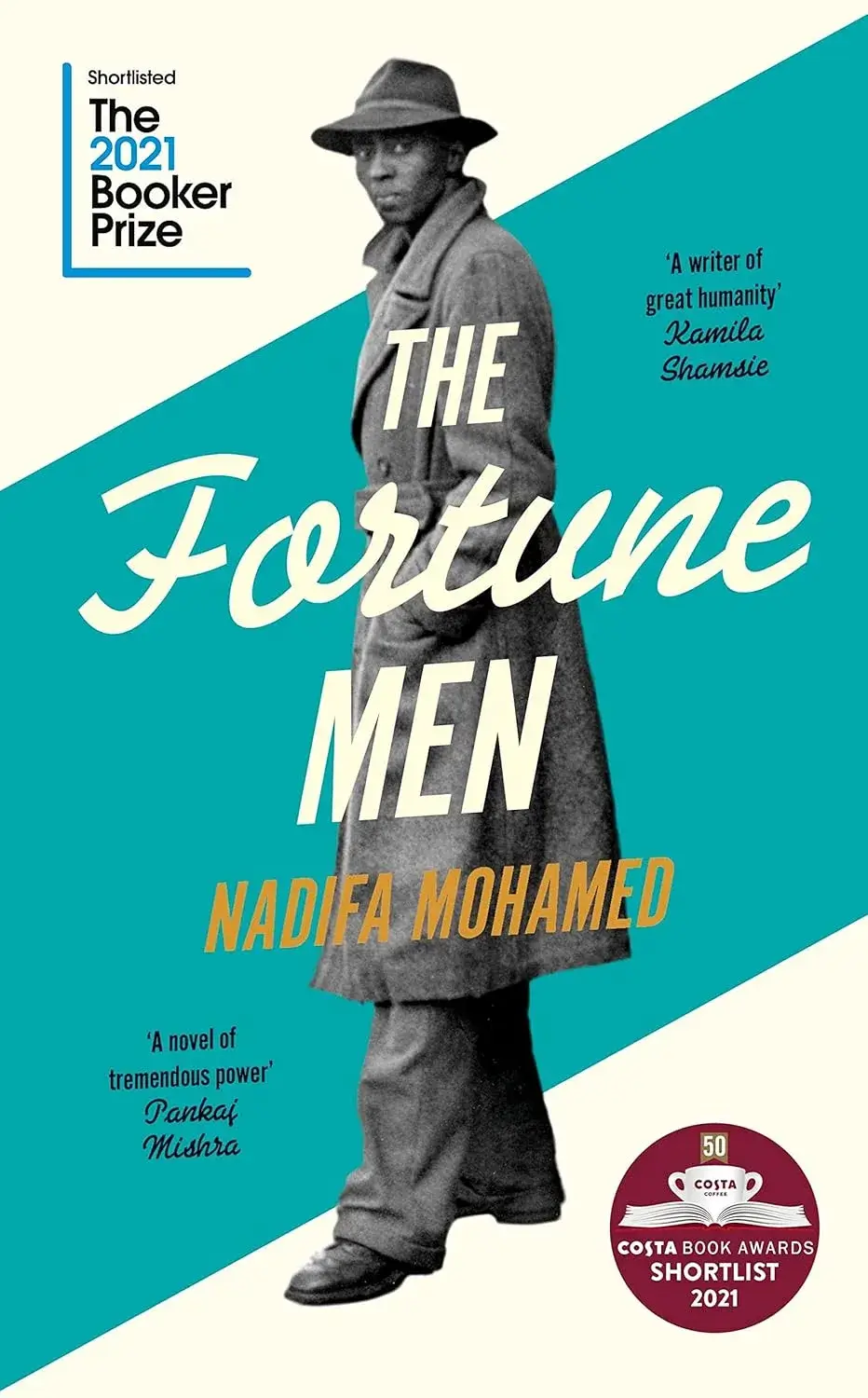 The Fortune Men hardcover book cover