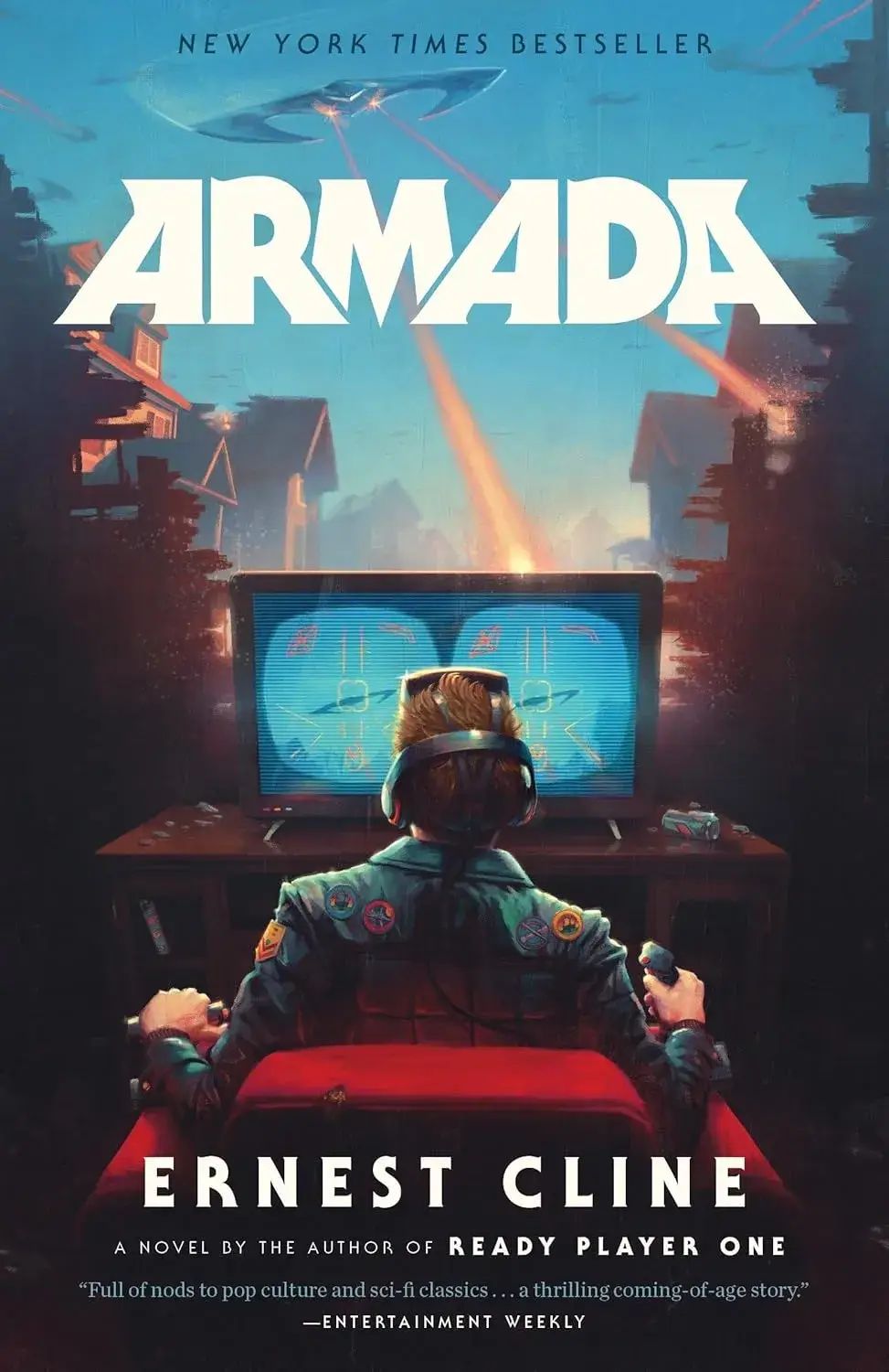 Armada, a Paperback Novel by Ernest Cline