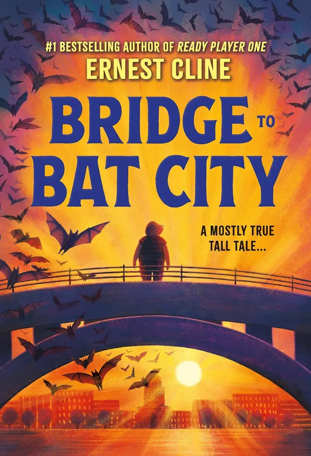 Bridge to Bat City, a Paperback Novel by Ernest Cline