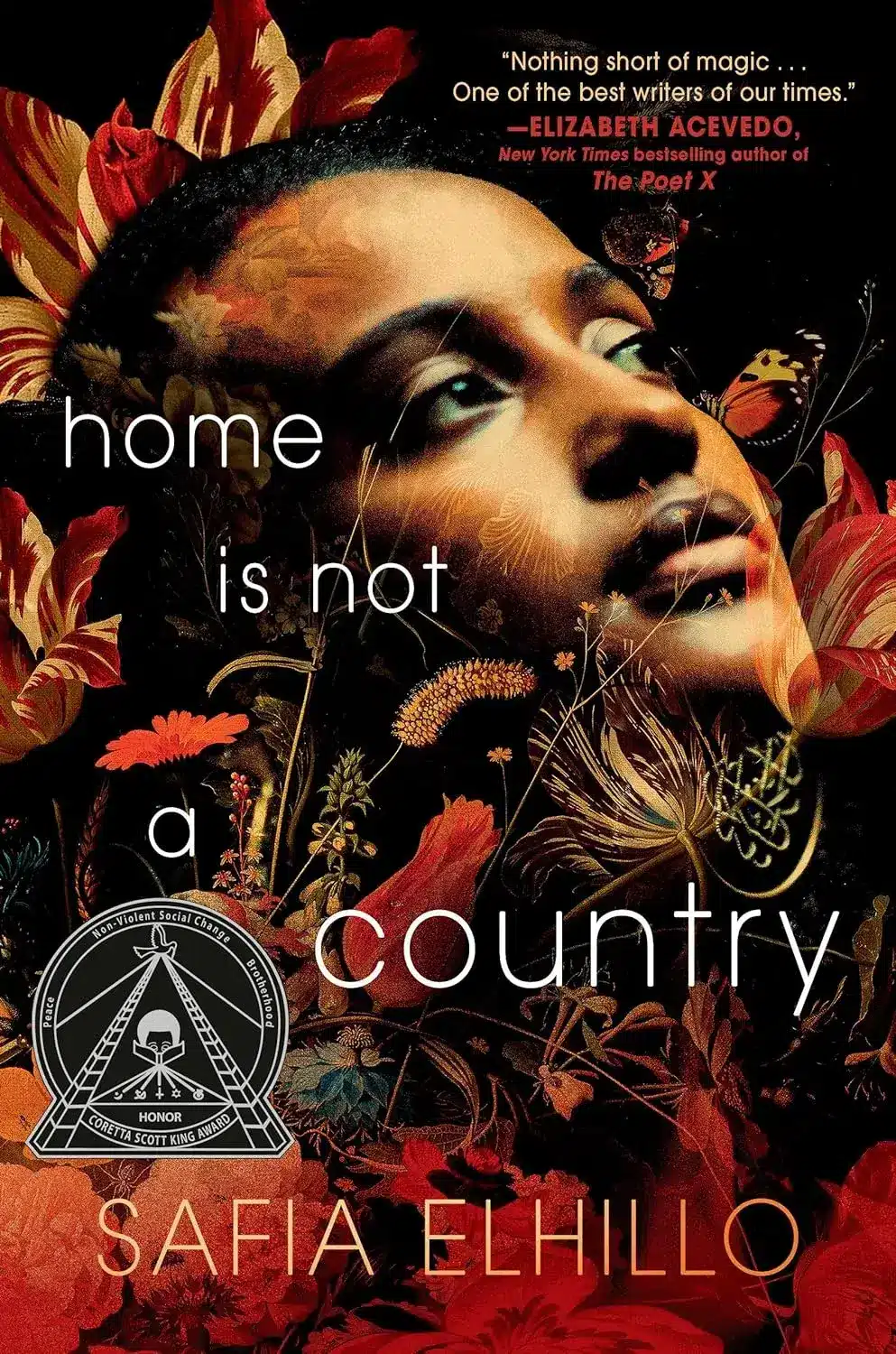 Home Is Not a Country, a Paperback Novel by Safia Elhillo