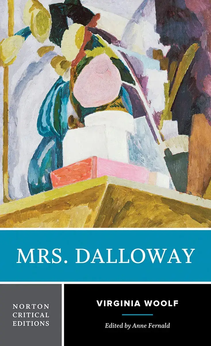 Mrs. Dalloway, a Paperback Novel by Virginia Woolf