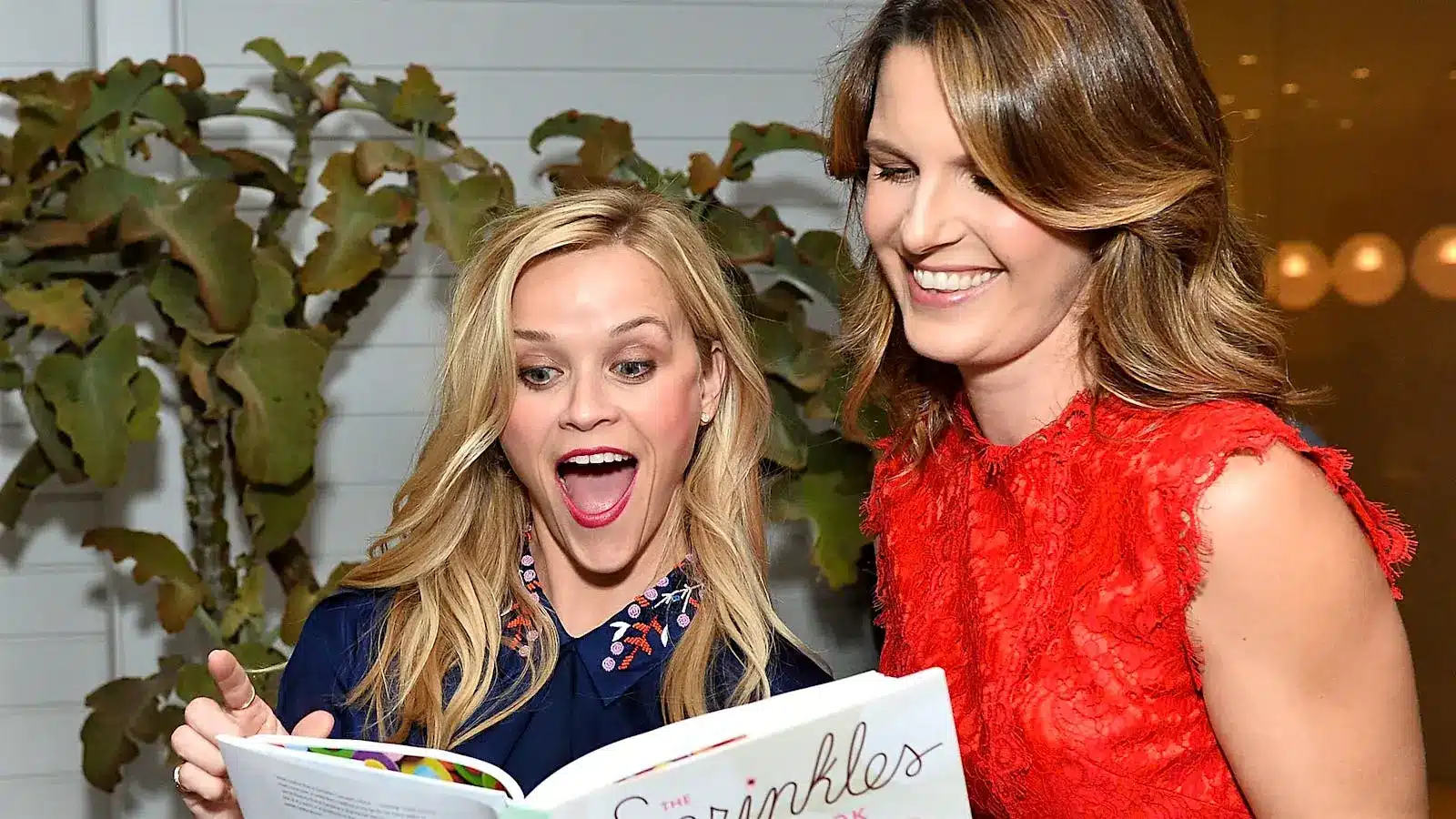 Reese Witherspoon and Friend