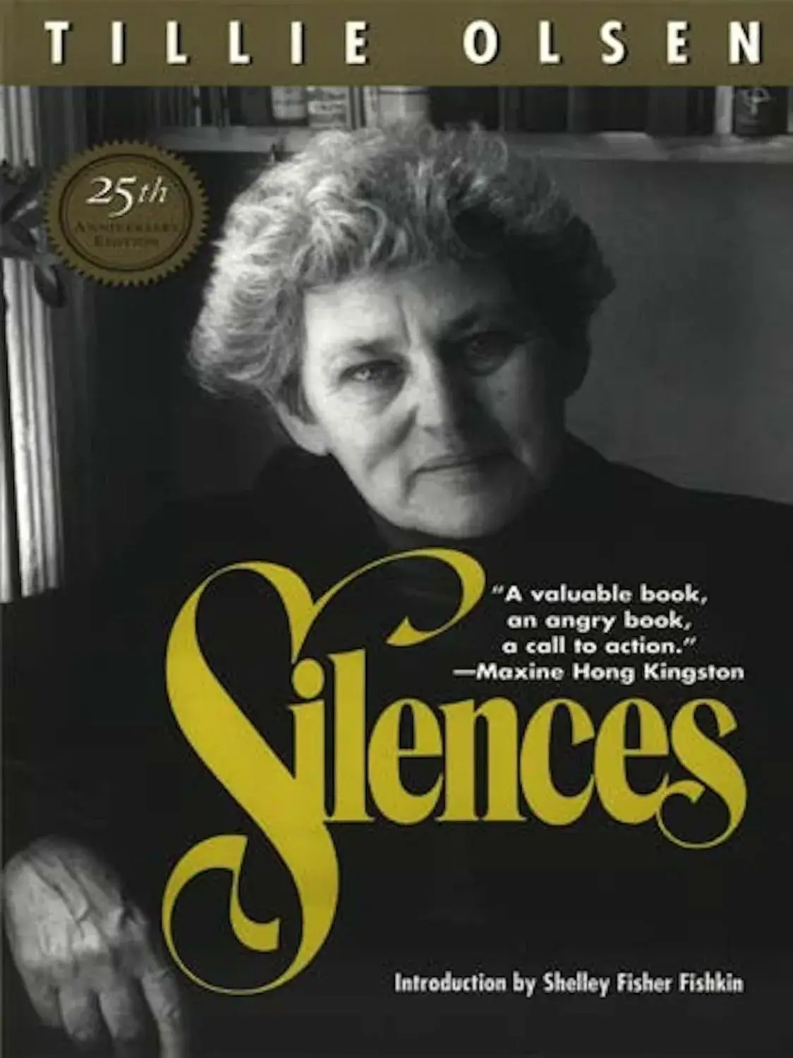 Silences, a Paperback Essay Collection by Tillie Olsen