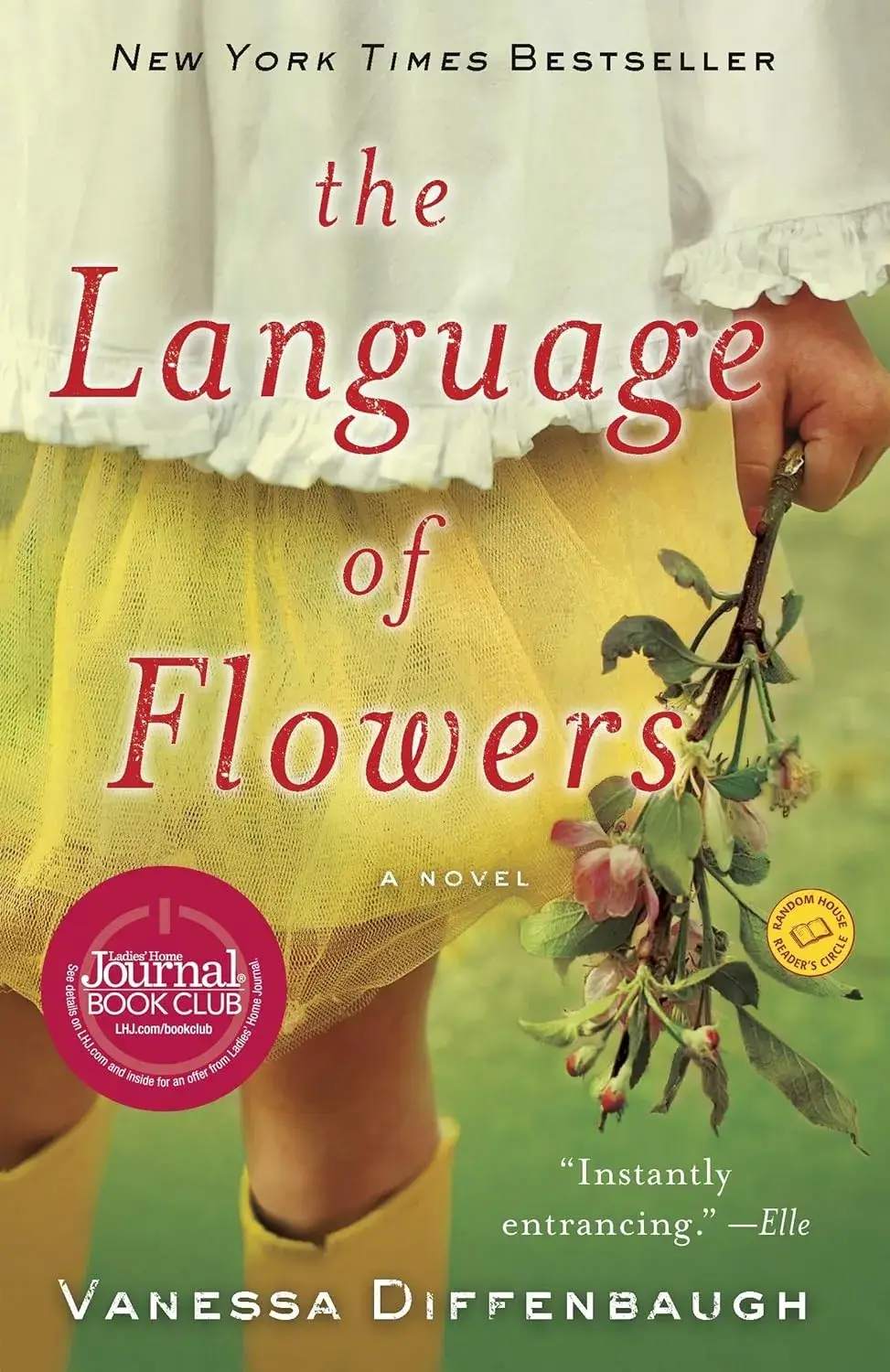The Language of Flowers, a Paperback Novel by Vanessa Diffenbaugh