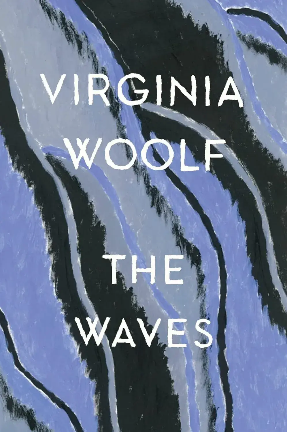 The Waves, a Paperback Novel by Virginia Woolf