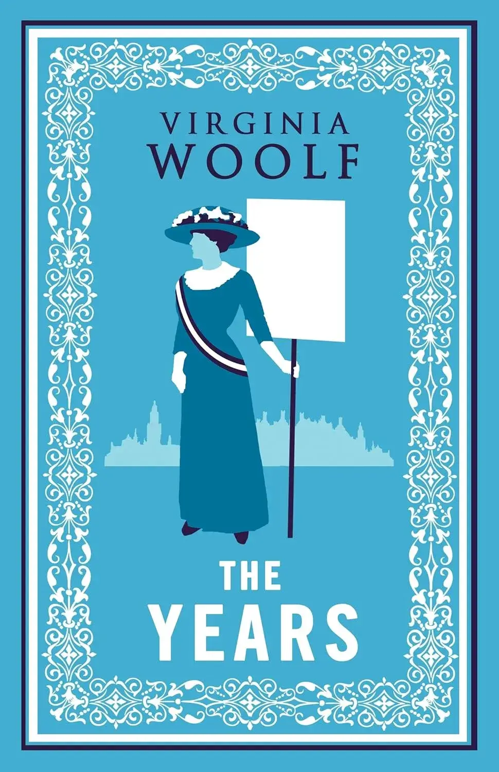 The Years, a Paperback Novel by Virginia Woolf