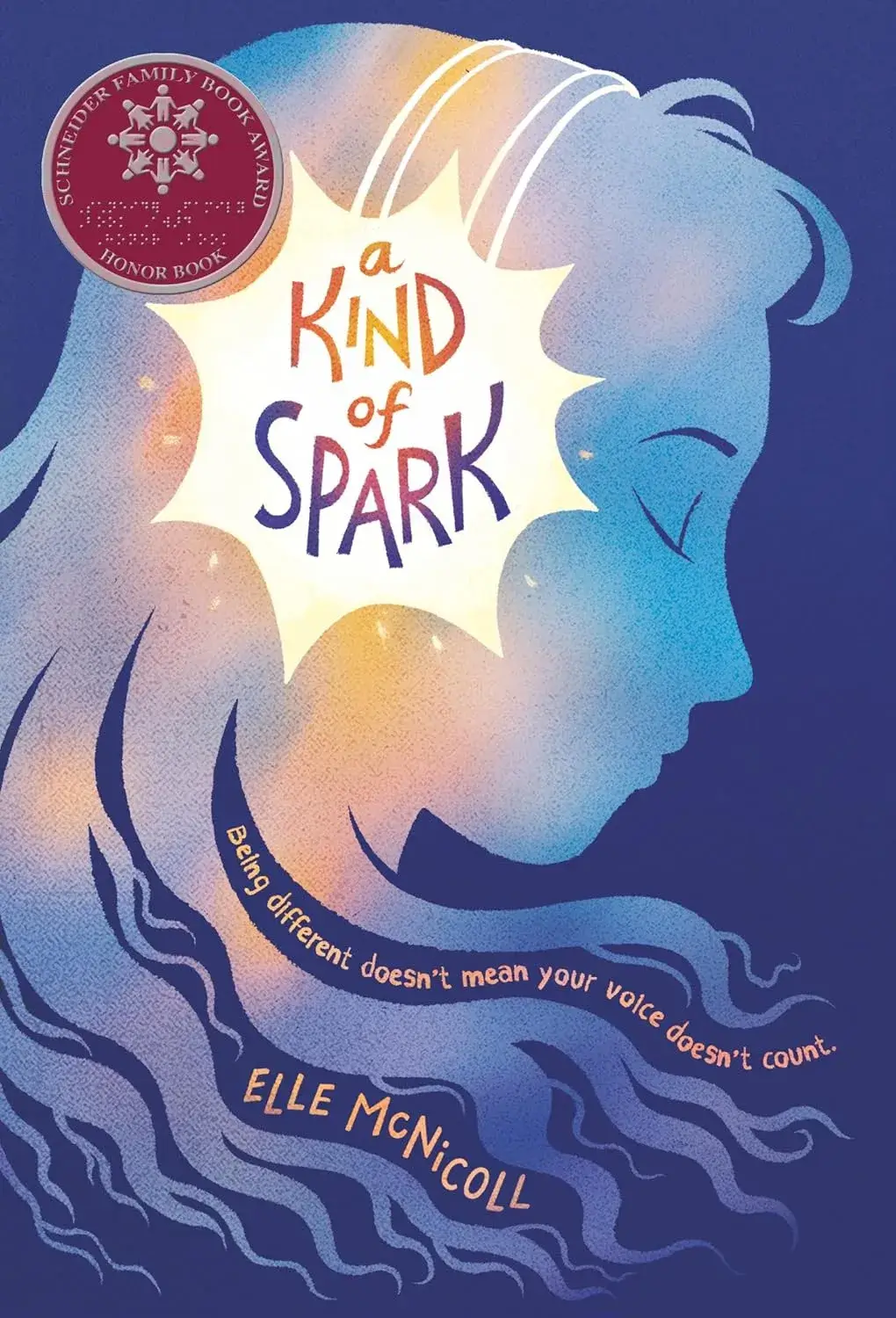 A Kind of Spark, a Paperback Novel by Elle McNicoll