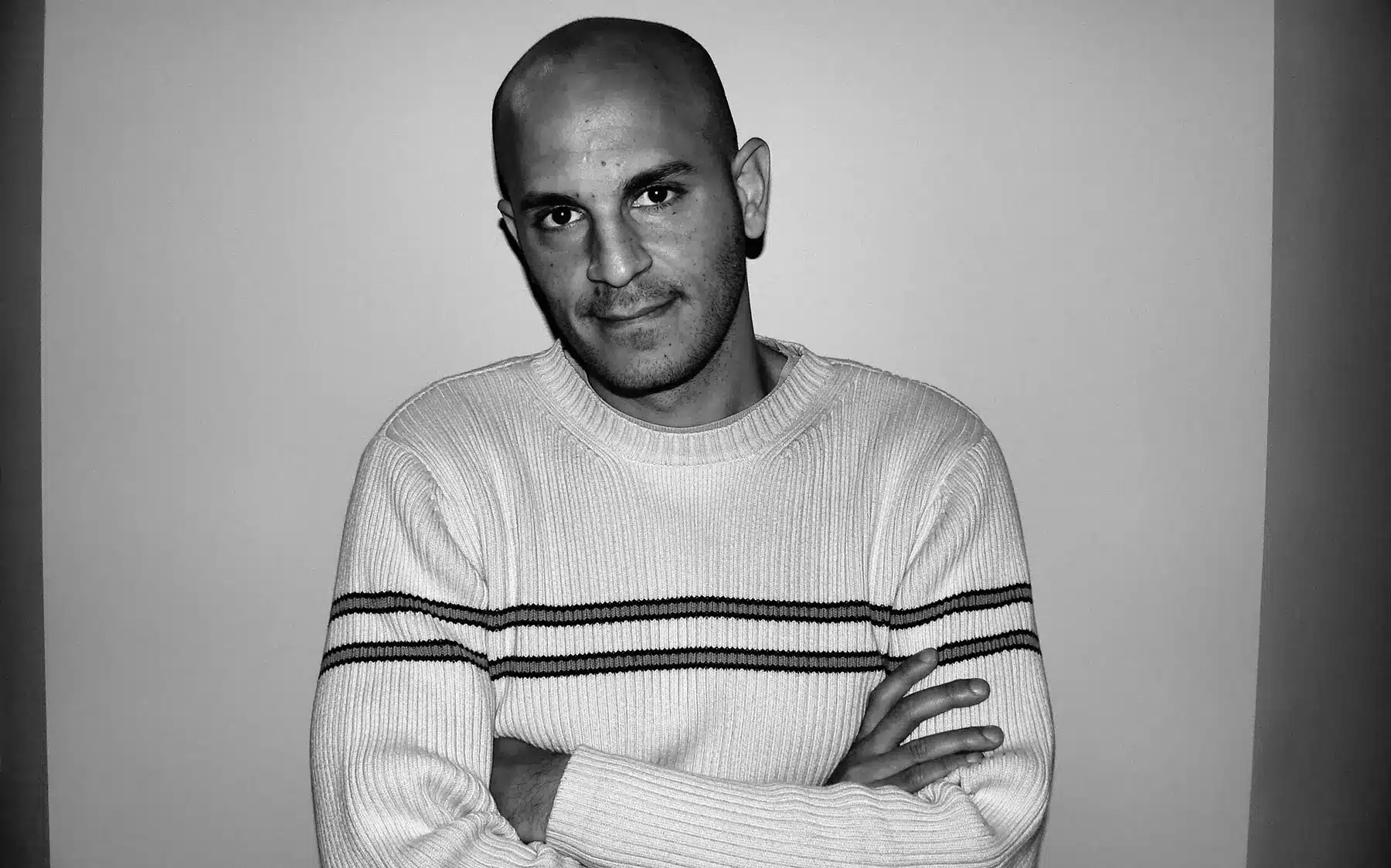 A Photo of Poet Fady Joudah