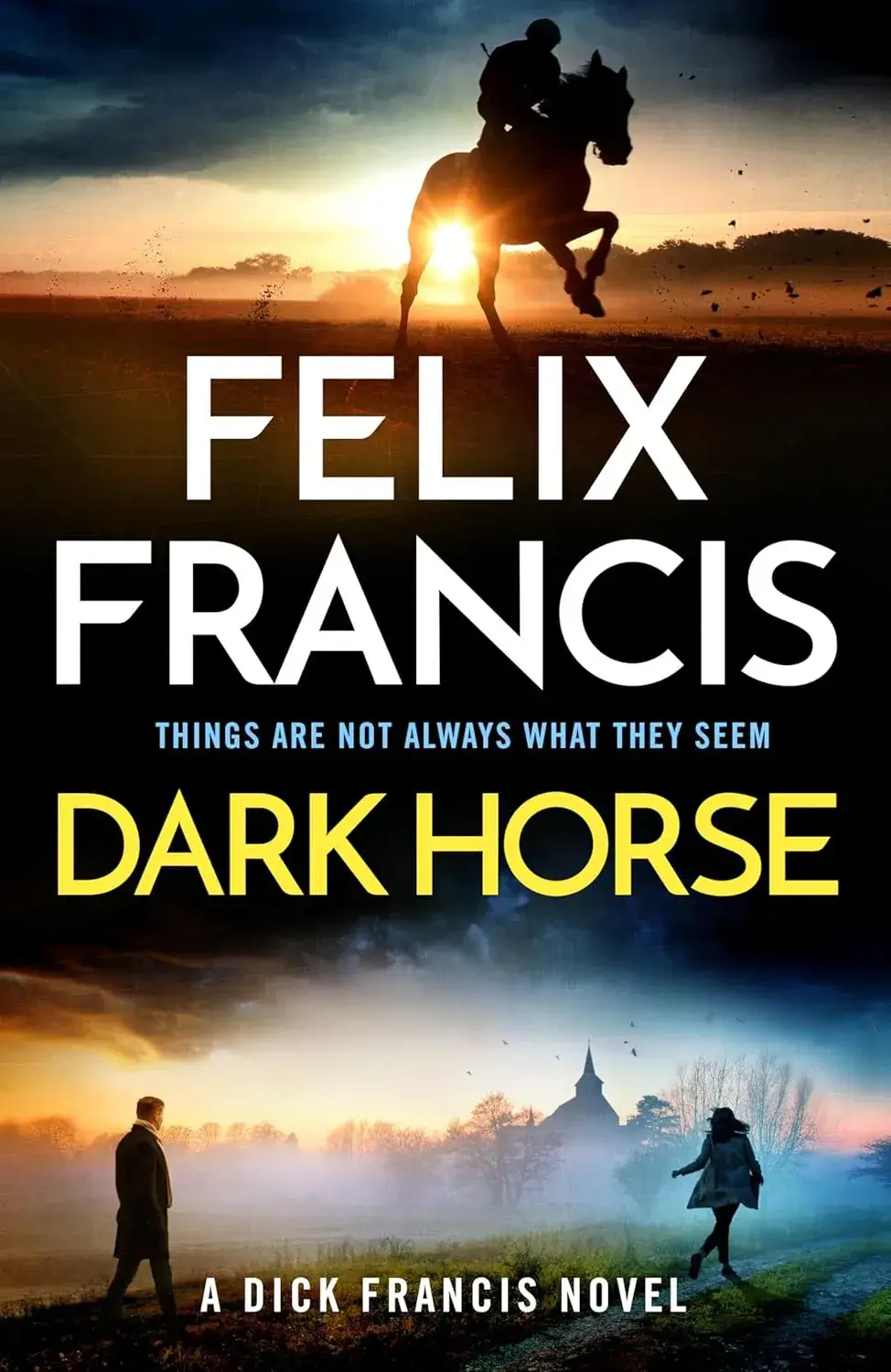 Dark Horse, a Hardcover Novel by Felix Francis