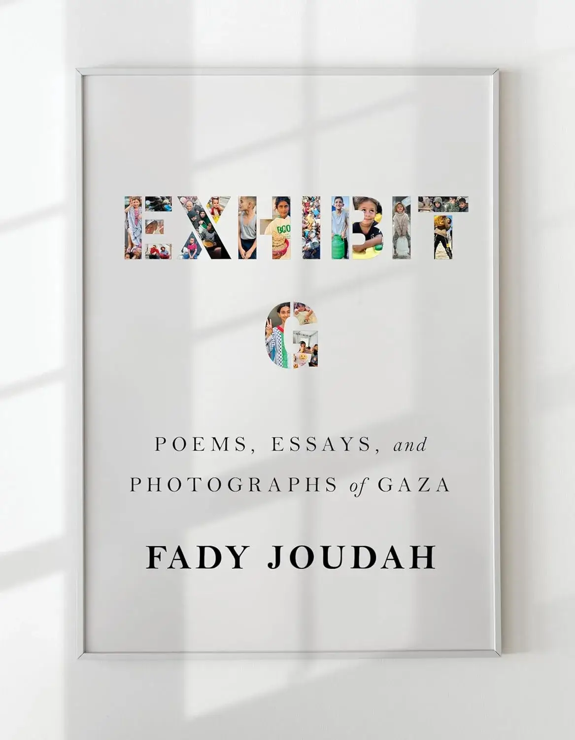 Exhibit G, a Hardcover Book by Fady Joudah