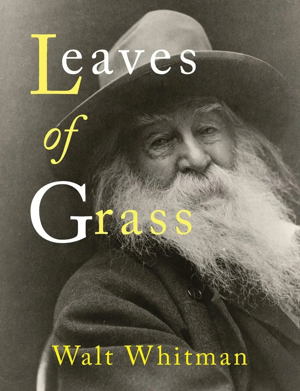 Leaves of Grass, a Paperback Poetry Book by Walt Whitman