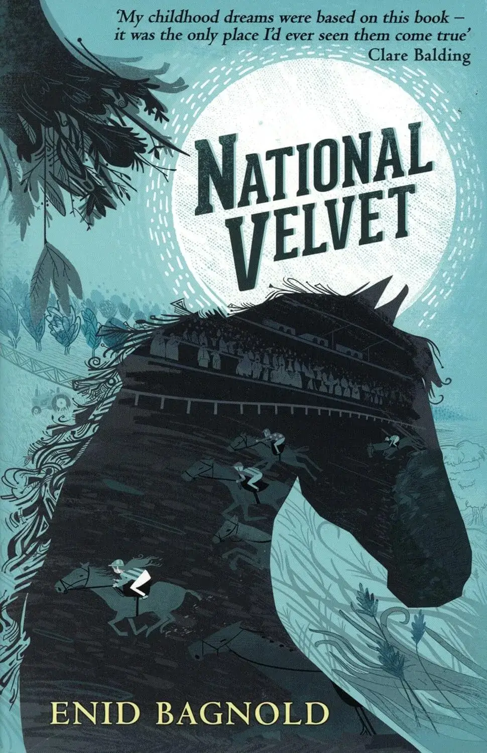 National Velvet, a Paperback Novel by Enid Bagnold