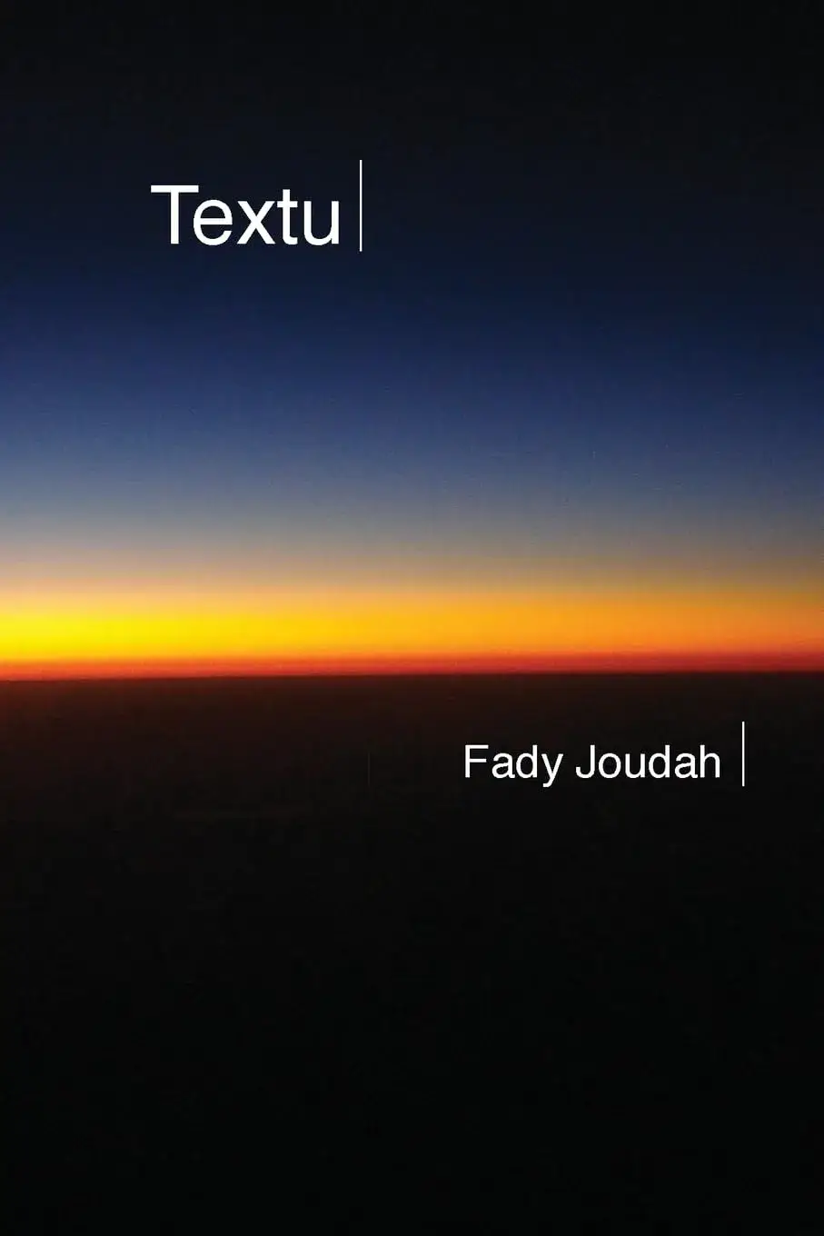 Textu, a Paperback Poetry Book by Fady Joudah