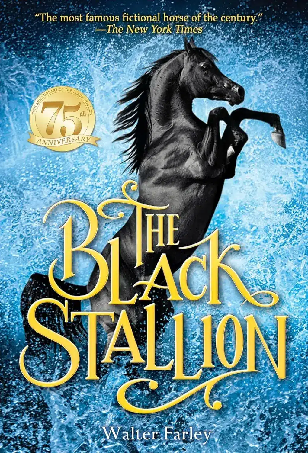 The Black Stallion, a Paperback Novel by Walter Farley