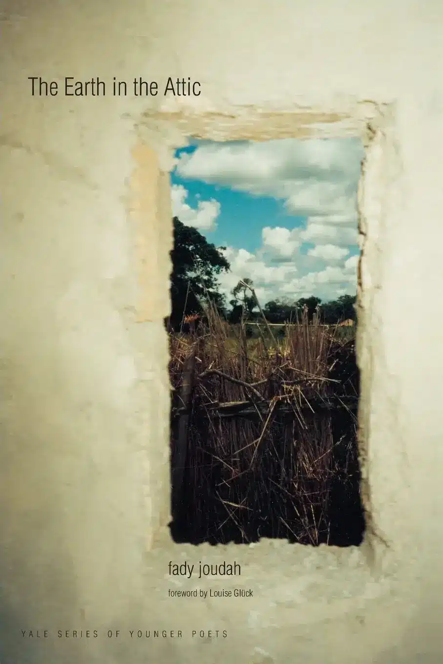 The Earth in the Attic, a Paperback Poetry Book by Fady Joudah