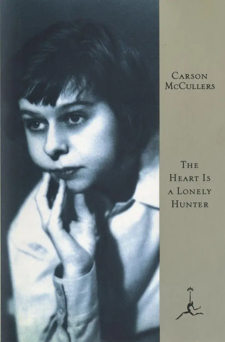 The Heart is a Lonely Hunter, a Hardcover Novel by Carson McCullers