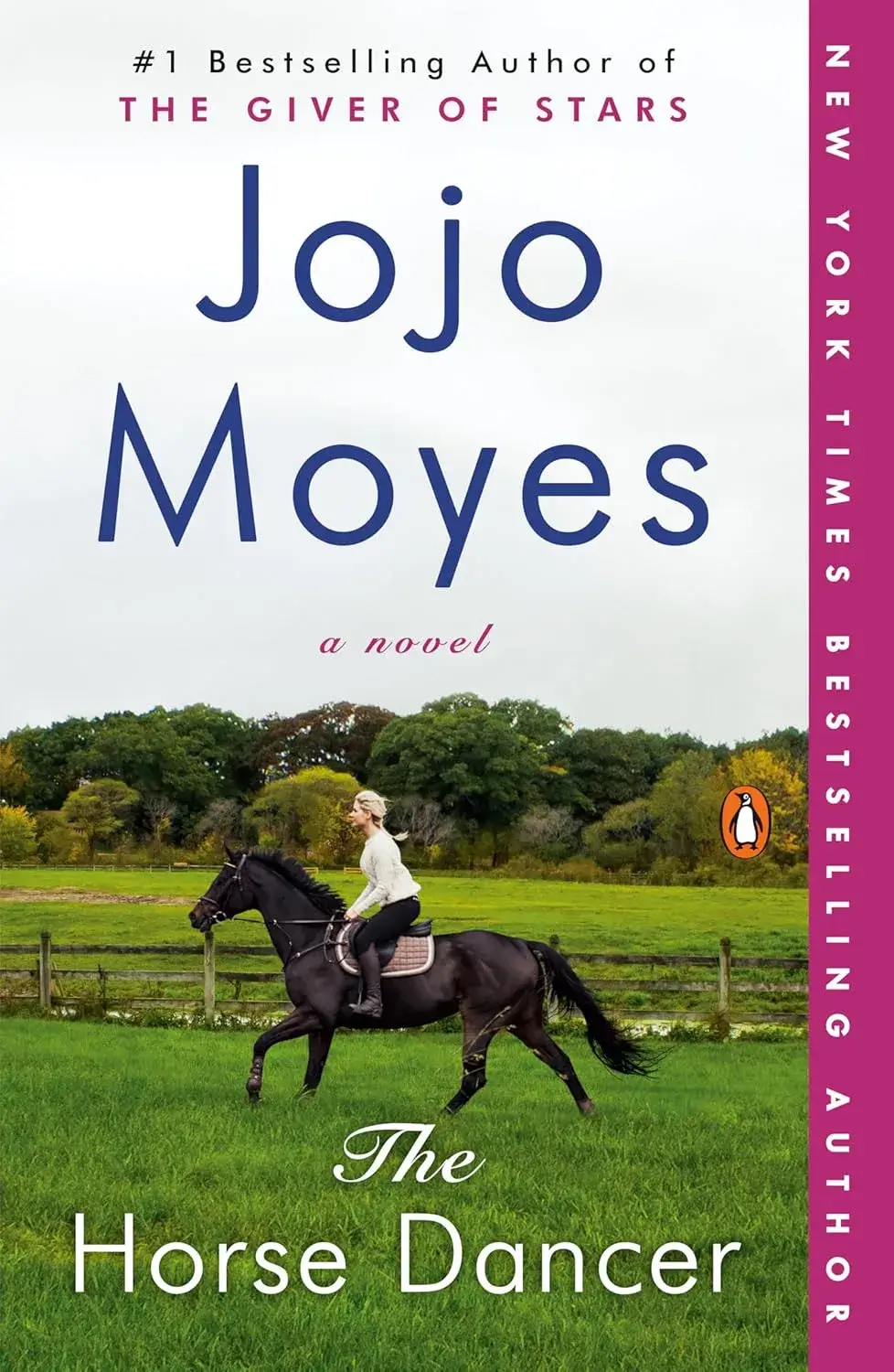 The Horse Dancer, a Paperback Novel by Jojo Moyes