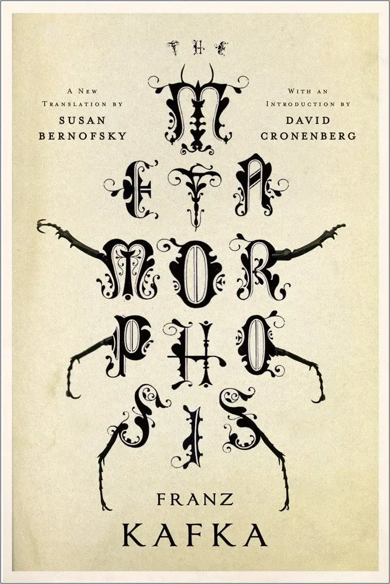 The Metamorphosis, a Paperback Novella by Franz Kafka