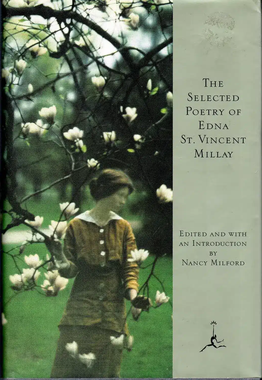The Selected Poetry of Edna St. Vincent Millay, a Hardcover Book