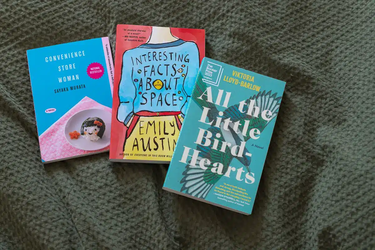 Three Paperback Novels About Autism